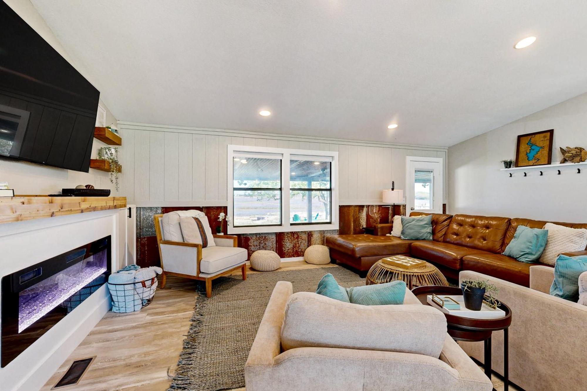 Burnet Lake Buchanan Living מראה חיצוני תמונה