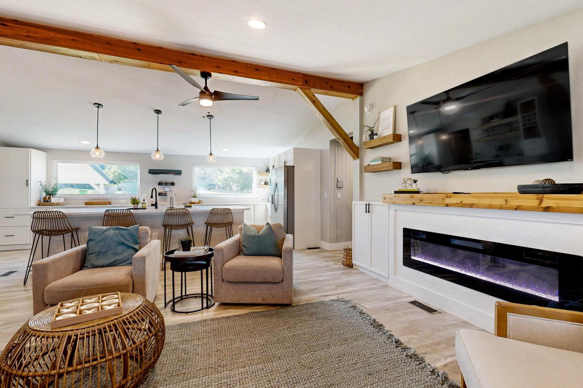 Burnet Lake Buchanan Living מראה חיצוני תמונה