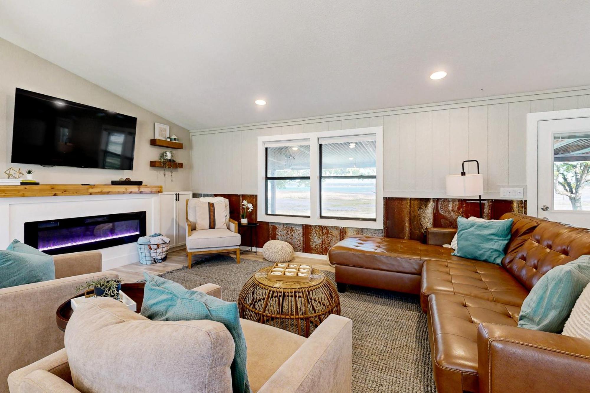 Burnet Lake Buchanan Living מראה חיצוני תמונה