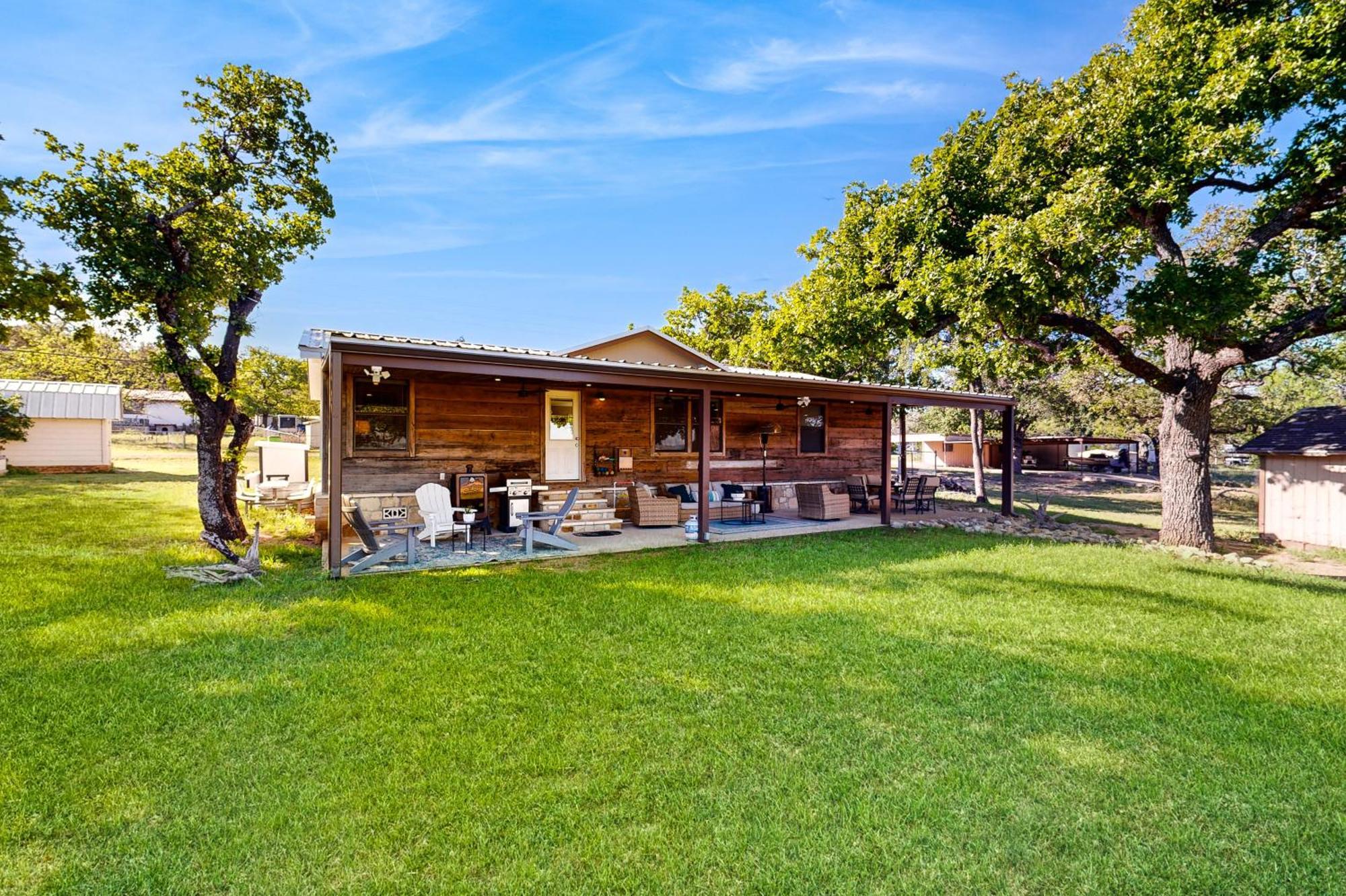 Burnet Lake Buchanan Living מראה חיצוני תמונה