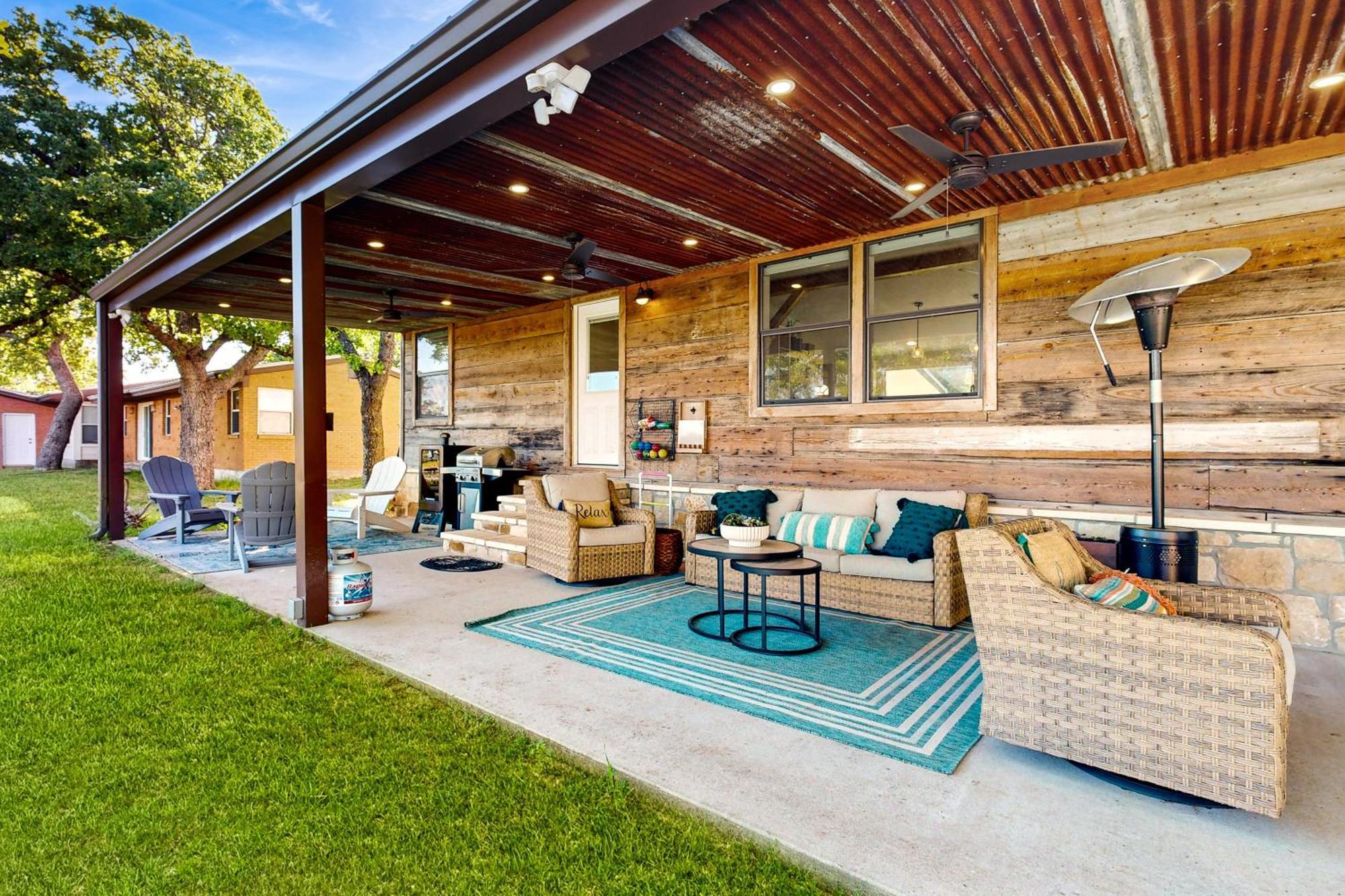 Burnet Lake Buchanan Living מראה חיצוני תמונה
