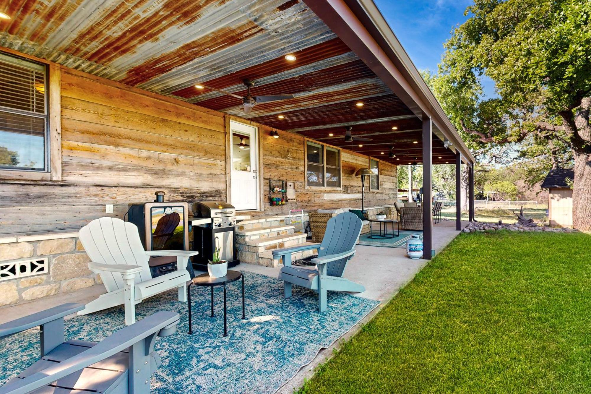Burnet Lake Buchanan Living מראה חיצוני תמונה